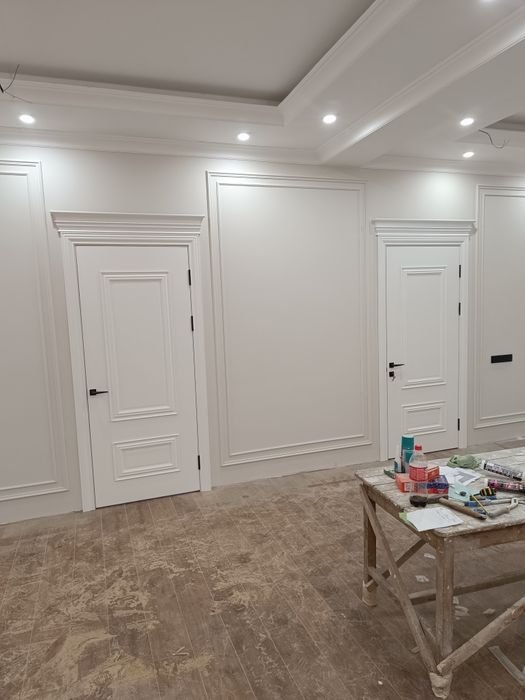 Установка двереи