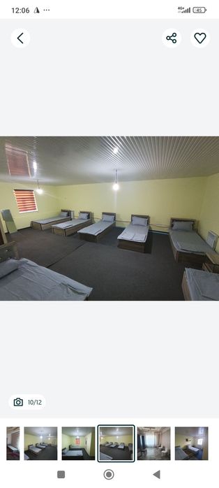 Ер Нархида Хостел Сотилади 8 соток