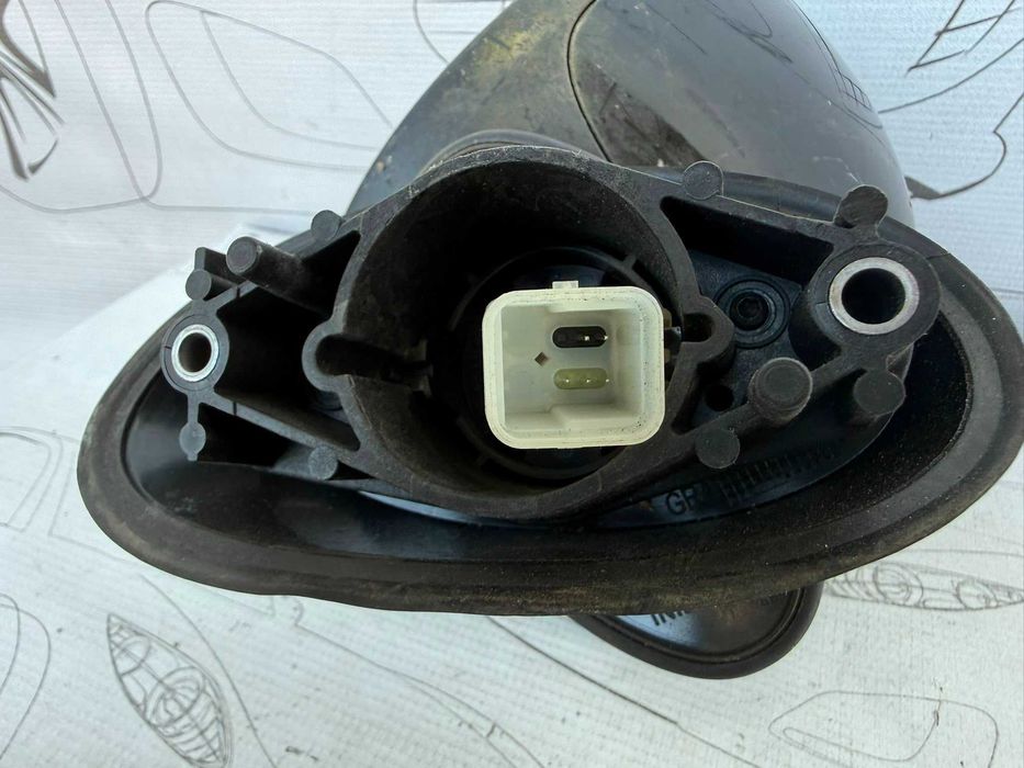 Oglindă Retrovizoare Dreaptă Electrică 5 Pini Mini One / Cooper F56 / F55 / F57 51167471232 / 7471232 2016 / [2013-2024] / (5B2)