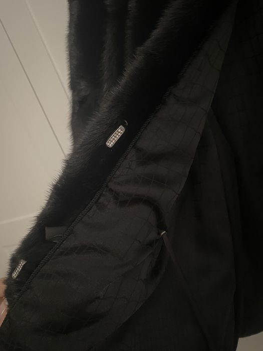 Шуба норковая