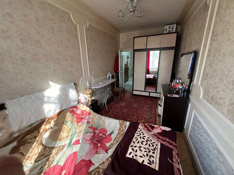 Трёхкомнатная переделанная на четырёхкомнатную