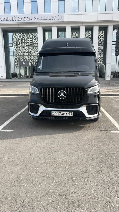 Заказ ВИП микроавтобус . Спринтер