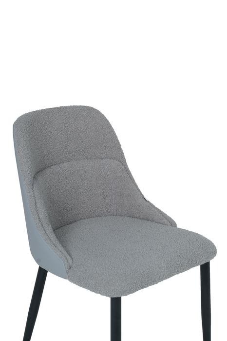 Стулья Теди светлый серый