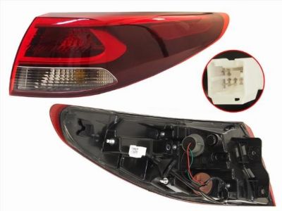 Фонарь задний  Kia Rio