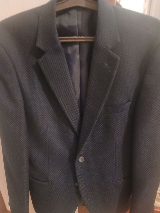 Мужской пижак, рубашка