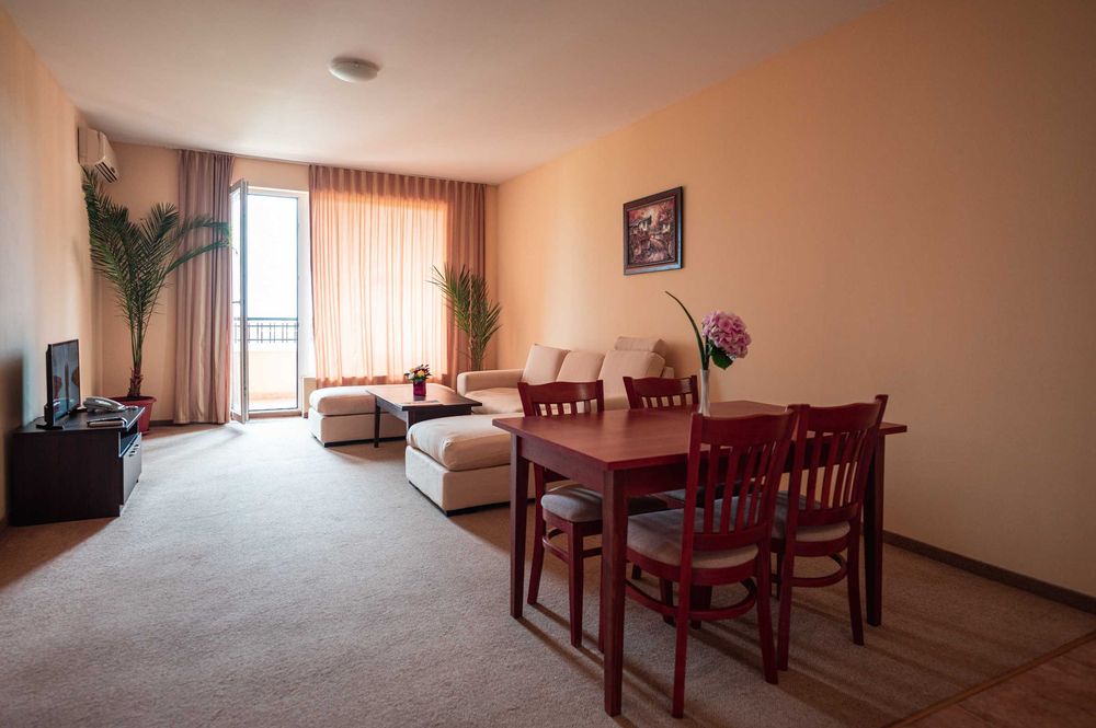 Двустаен обзаведен