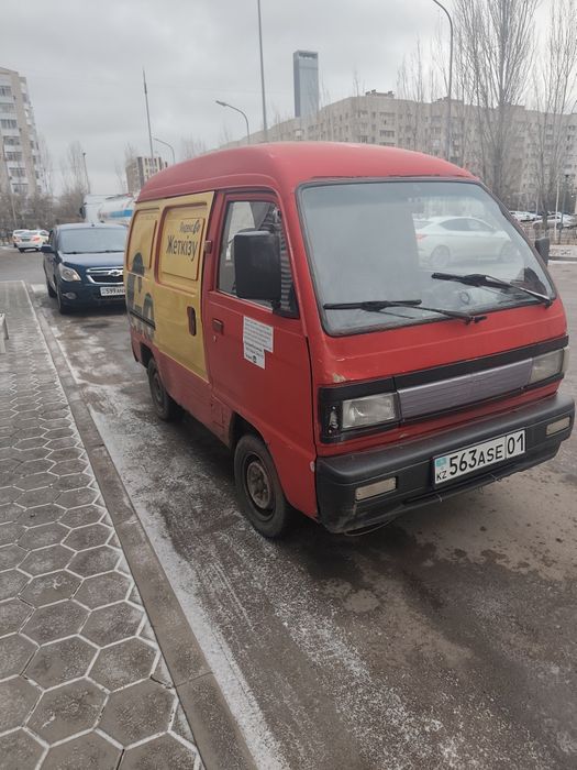 Daewoo Damas полностью на ходу