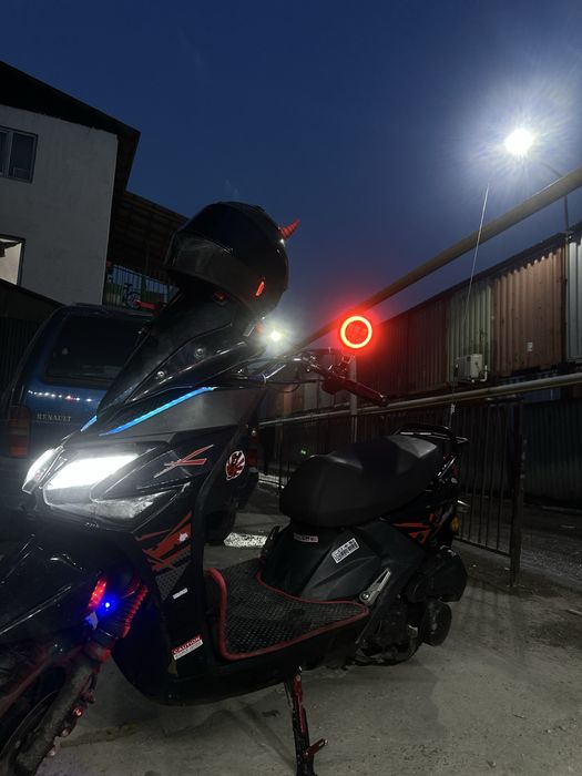 Мапед Самурай Jilang мотор