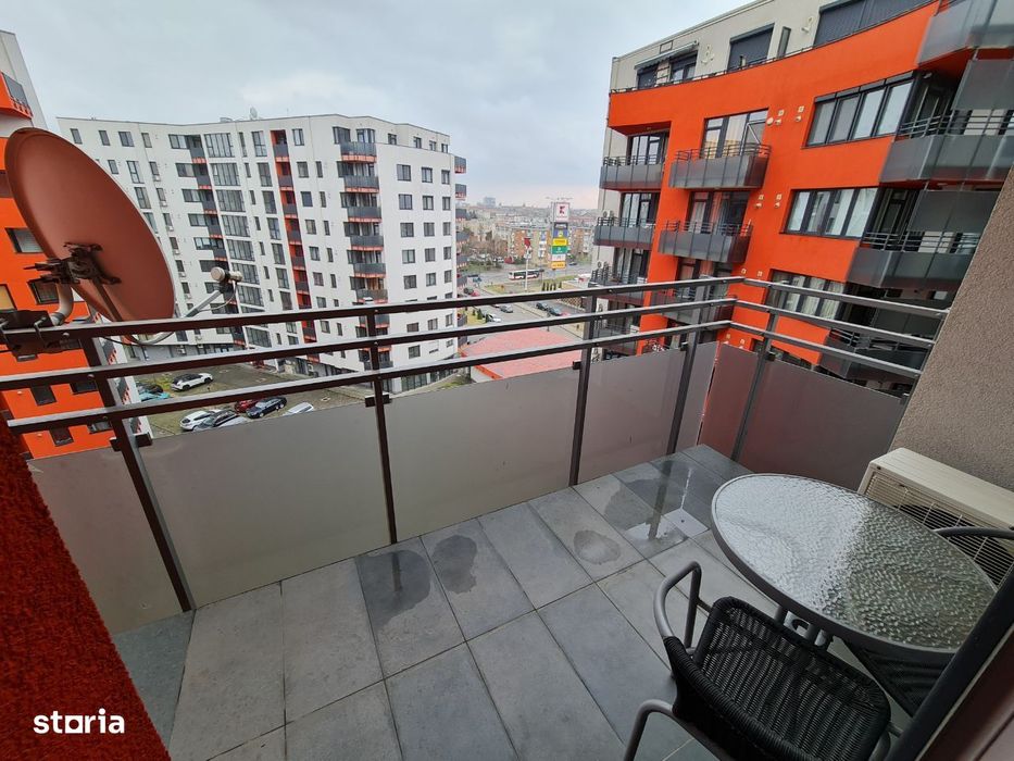 Inchiriez ap. 3camere de LUX ARED KAUFLAND 2dormitoare bloc Nou balcon