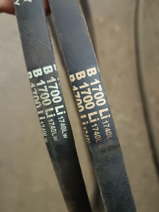 Обводные  ремни профиль В