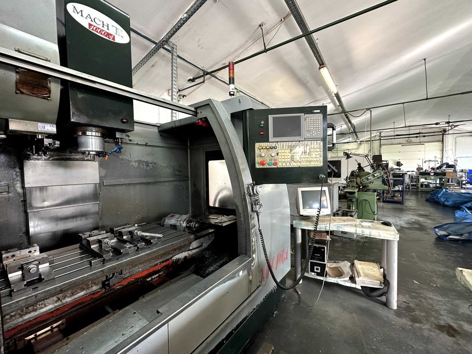 Freză CNC MACH T.V.M.C. 1000/A