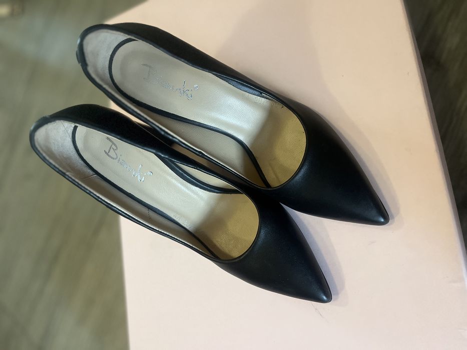 Обувки на ток Bianki