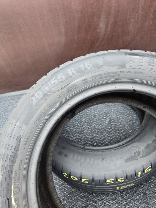 205 55 16 continental 7mm