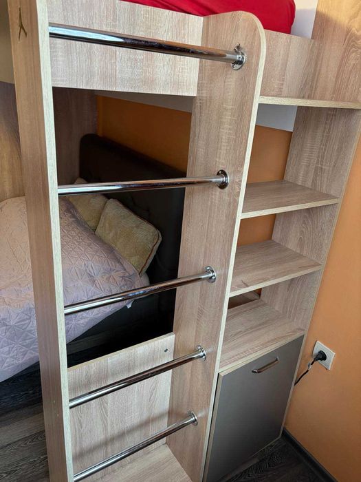 Детско високо легло 200/90