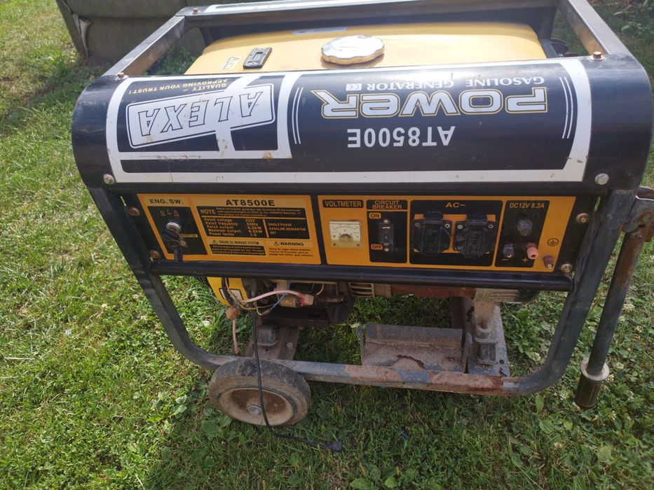 Generator pe benzină 6 kW (AT8500E)