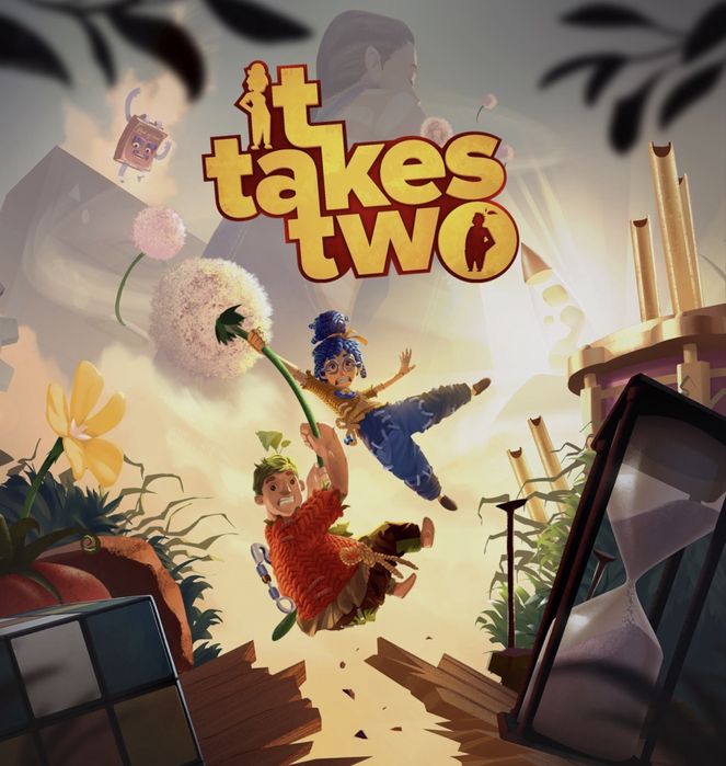 It Takes Two почти новый PS4 PS5 ДИСК
