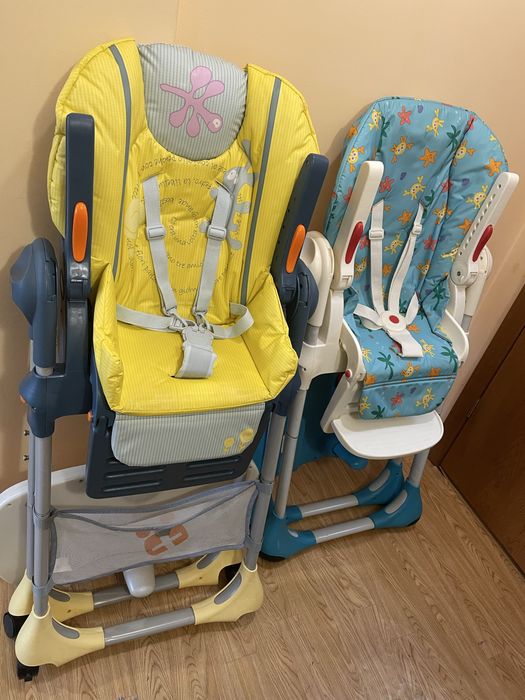 Деско столче за хранене Chicco Polly 2 в 1