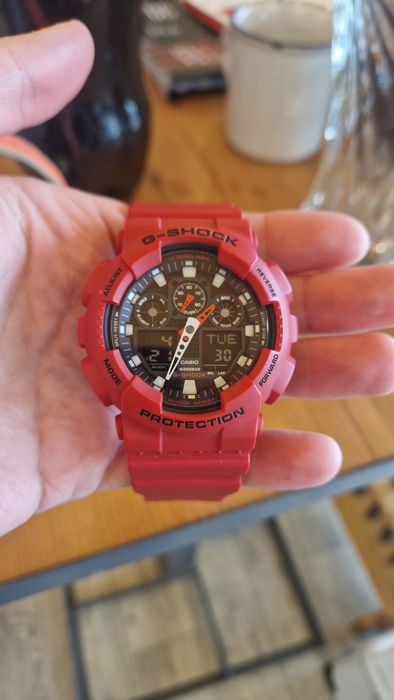 G shock часовници втора ръка