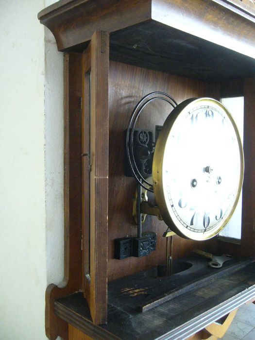 Стенен Часовник Junghans - Сецесион Намален !