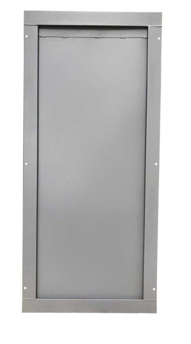 Дус 1,25х0,5 - дверь герметичная утепленная, серия 5.904-4 (RAL 7040)