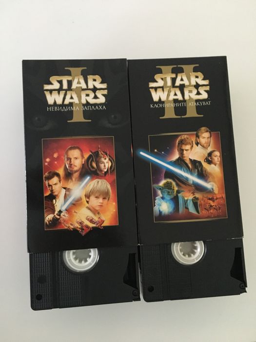 Star wars касети