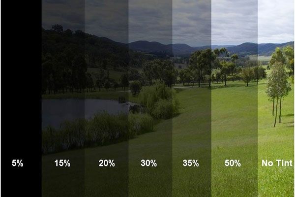 Тонировка магазинов офис