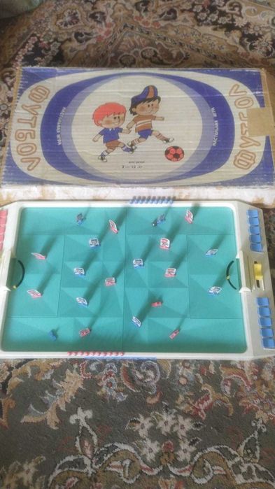 Настольная игра Футбол СССР Винтаж