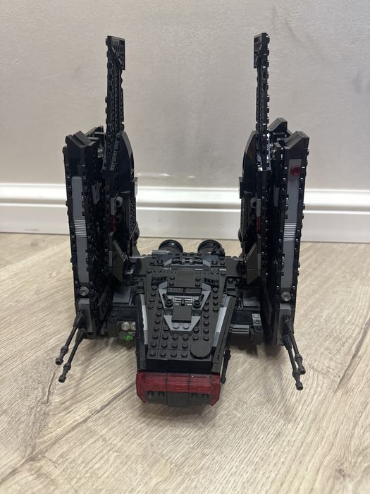 Lego 75256 шаттл кайло рена