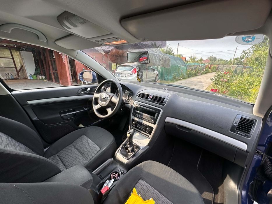 Skoda Octavia 2facelift 2013