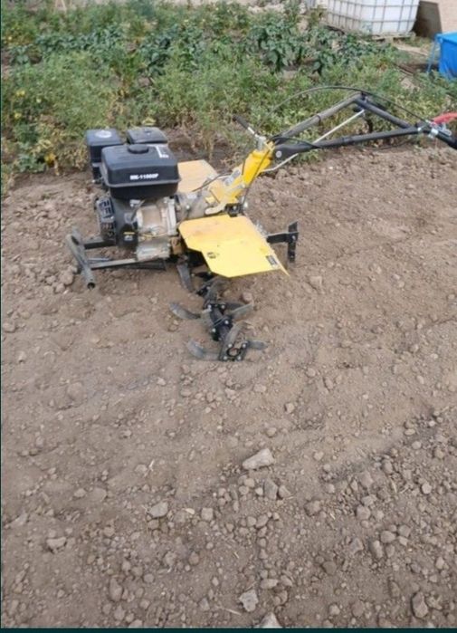 Вспашка огородов