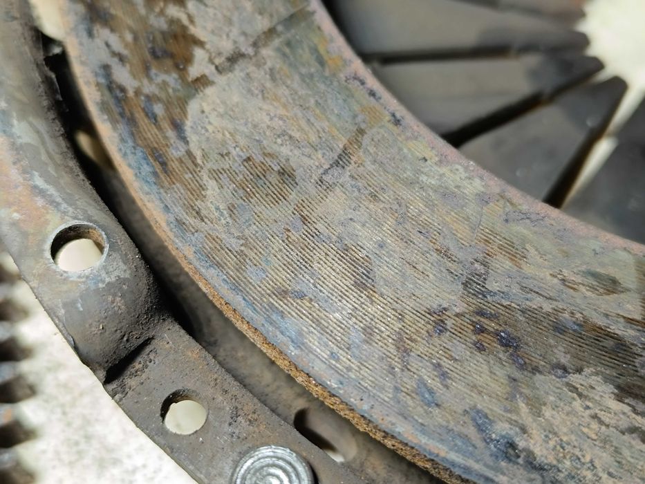 Комплект сцепление F7R 2.0 Renault Megane маховик корзина диск Рено