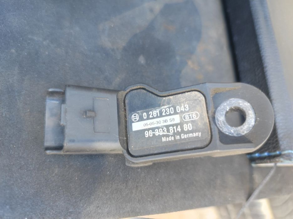 МАП сензор за Пежо-307,2.0 бензин