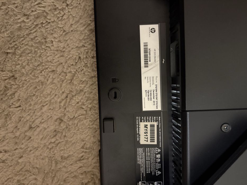 Vand monitor folosit Hp