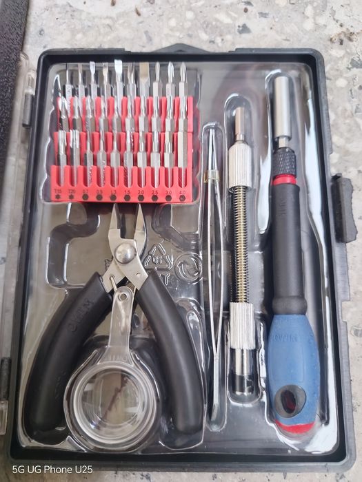 Инструмент използвани