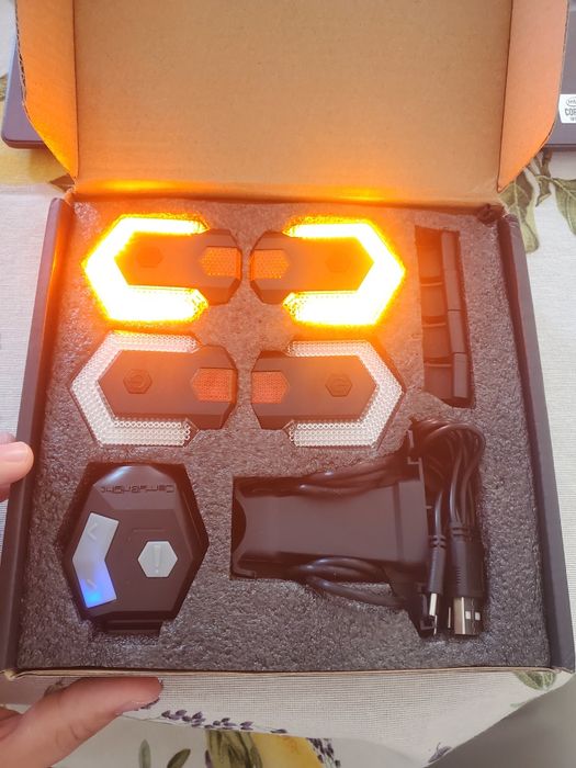 Semnalizari Bluetooth CarryBright CBX4
