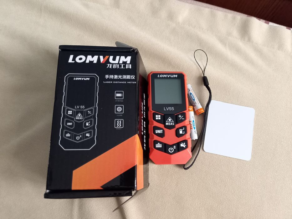 Рулетка лазерная