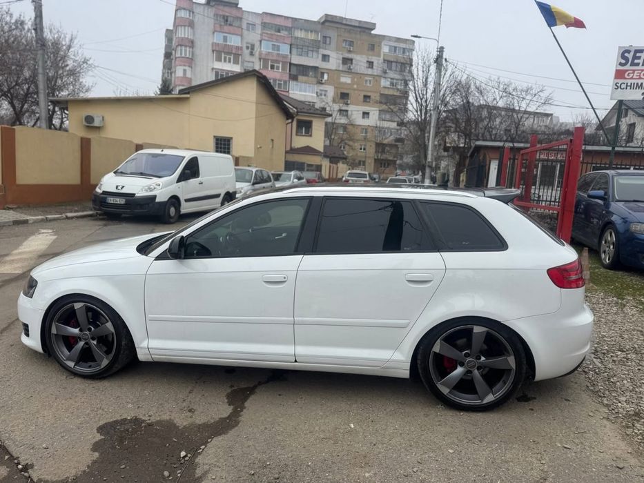 Audi A3 8p 2.0 tsi