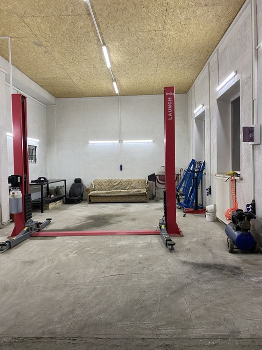 Аренда бокса