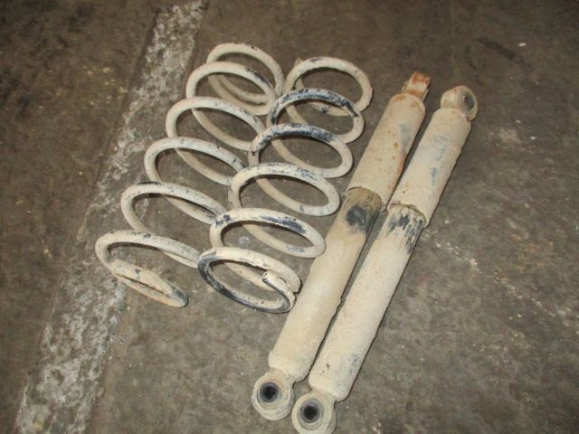 Amortizoare telescoape arcuri spate Opel Agila an 2001-2008 Originale