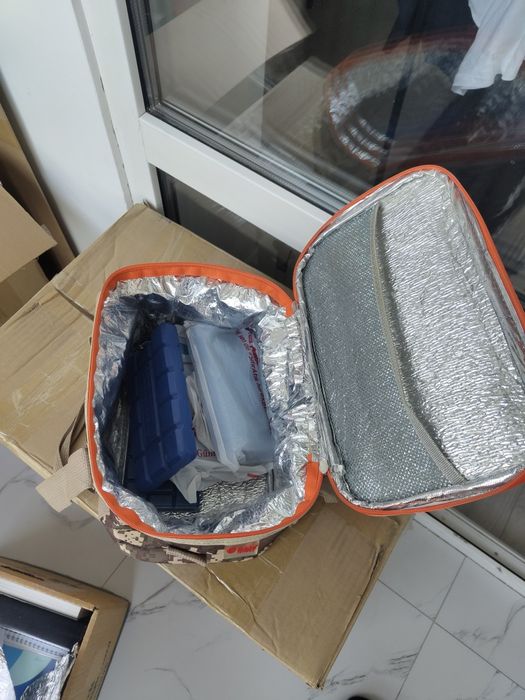 Термосумка с хладогенами