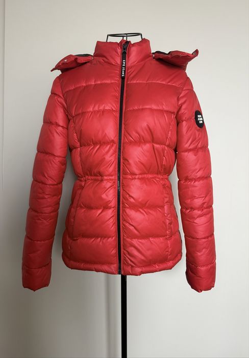 Зимно яке червено Pepe Jeans