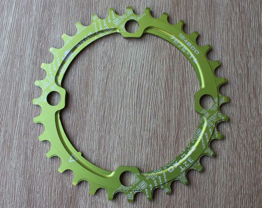 Placa angrenaj Snail MTB rotund 104BCD 32T/34T/36T/38T NarrowWide