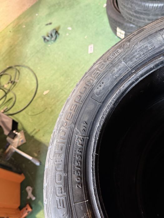 4 Anvelope Vara Dunlop Sport BluResponse 205/55 R16 91V Noi 0km