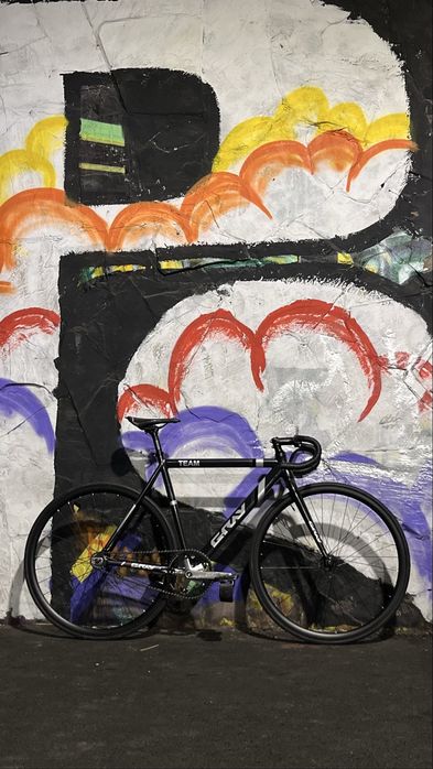 Fixie gray team/фикс грей тим