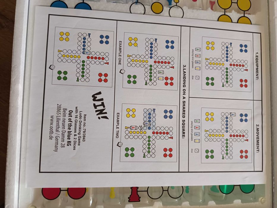 Drinking game, Не се сърди човече