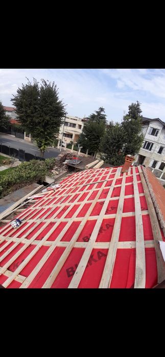 Firmă acoperișuri Dulgheri Mansardări reparații de Acoperiș