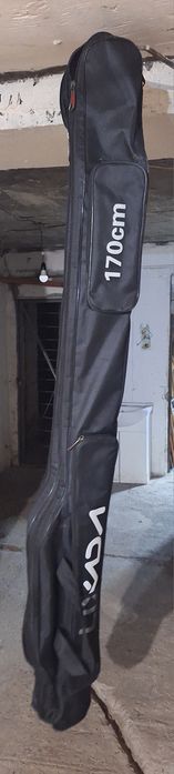 Vând mulinetă Rooblinson și husa lansete cu două compartimente