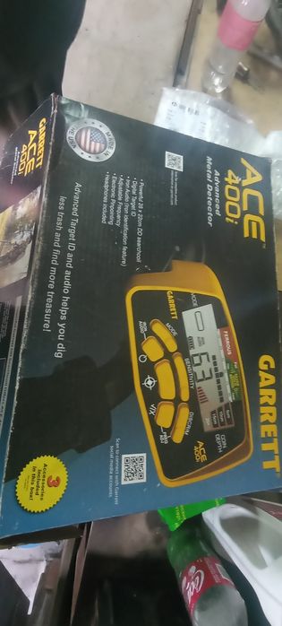 Garrett Ace 400i