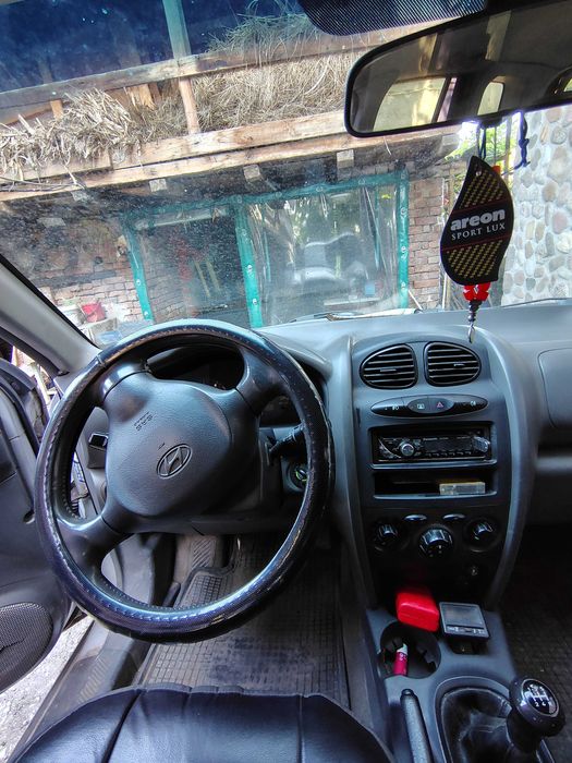 Джип Хюндай 4×4 2003 г