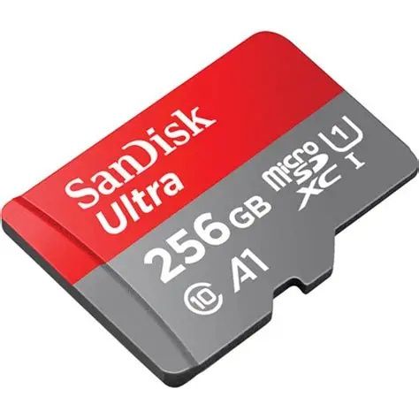 Card de memorie Sandisk microSDXC 256GB